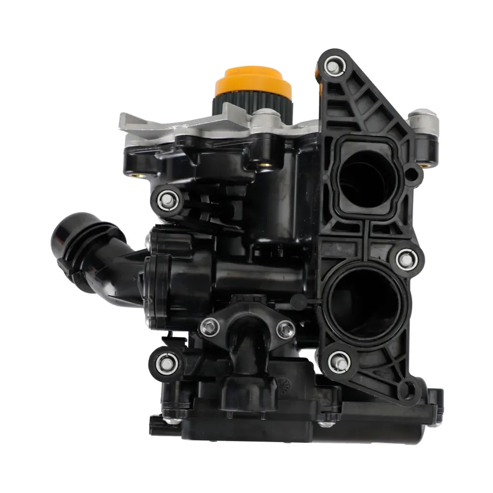 2012-2019 Audi A3 8VF, 8VA Sportback (8VK, 8V1 Hatchback) 1.8 TFSI Quattro Bomba de água Habitação do termostato Montagem...