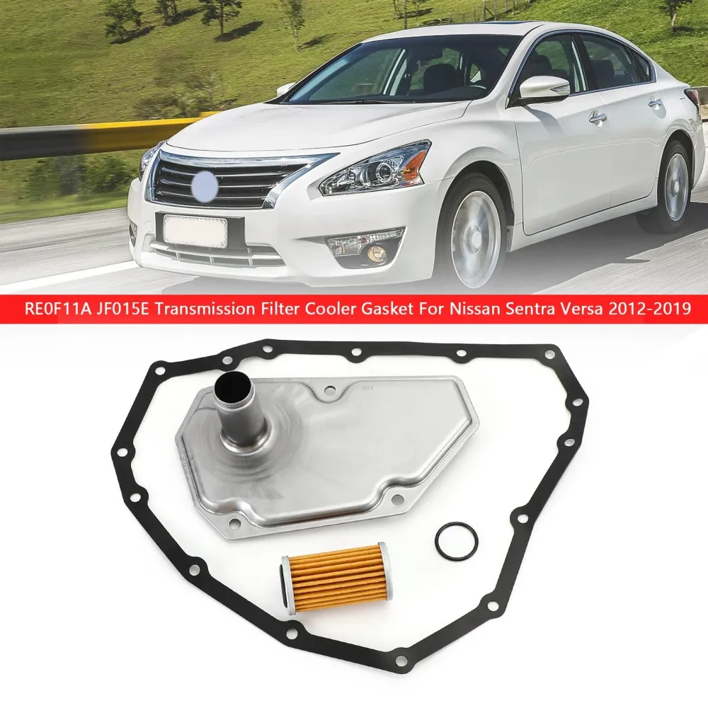 2012-2019 Nissan Sentra Versa Re0f11a JF015E Filtro de transmissão Cooler