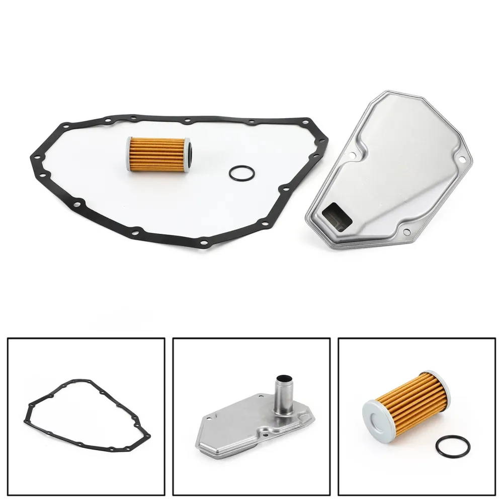 2012-2019 Nissan Sentra Versa Re0f11a JF015E Filtro de transmissão Cooler