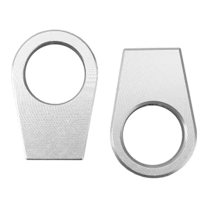 2012-2019 Polaris Rangers 2pcs CNC alumínio de 6 mm de lama de despejo