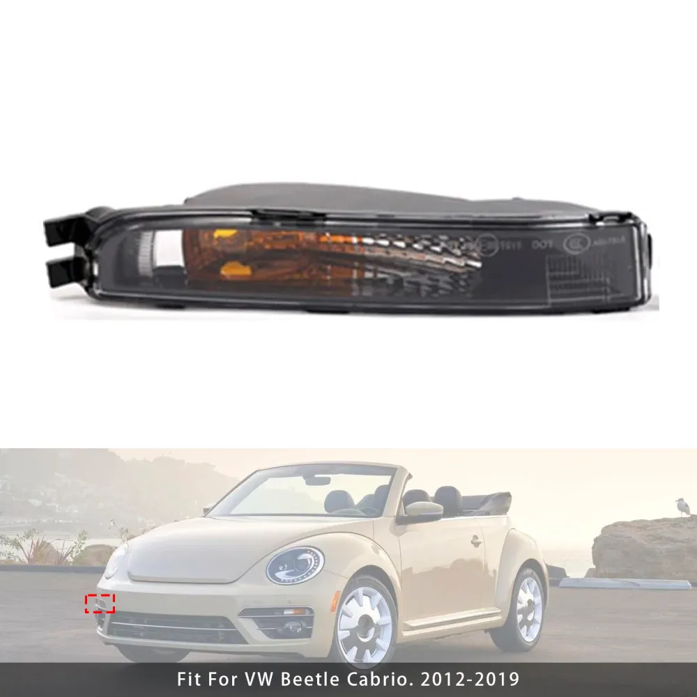 2012-2019 Volkswagen Beetle 1 pcs para o pára-choque dianteiro Signal de giro à direita Luz 5C5953042A