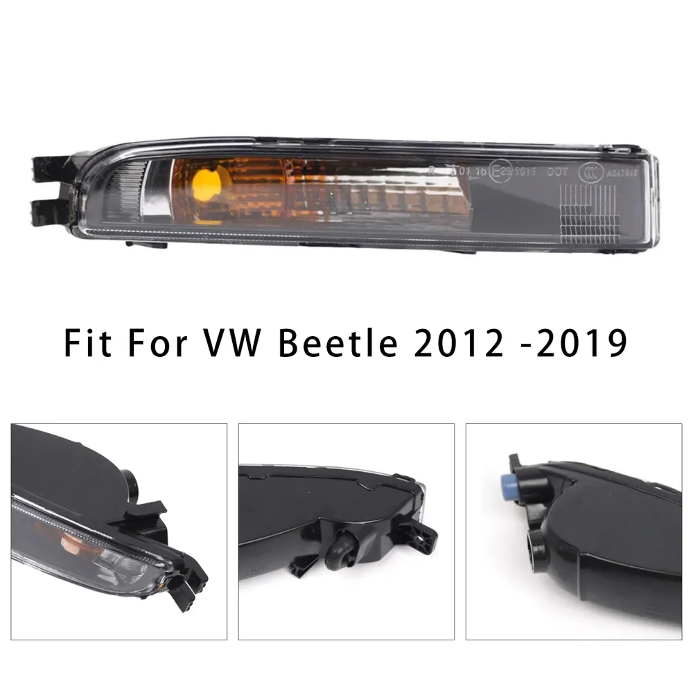 2012-2019 Volkswagen Beetle 1 pcs para o pára-choque dianteiro Signal de giro à direita Luz 5C5953042A