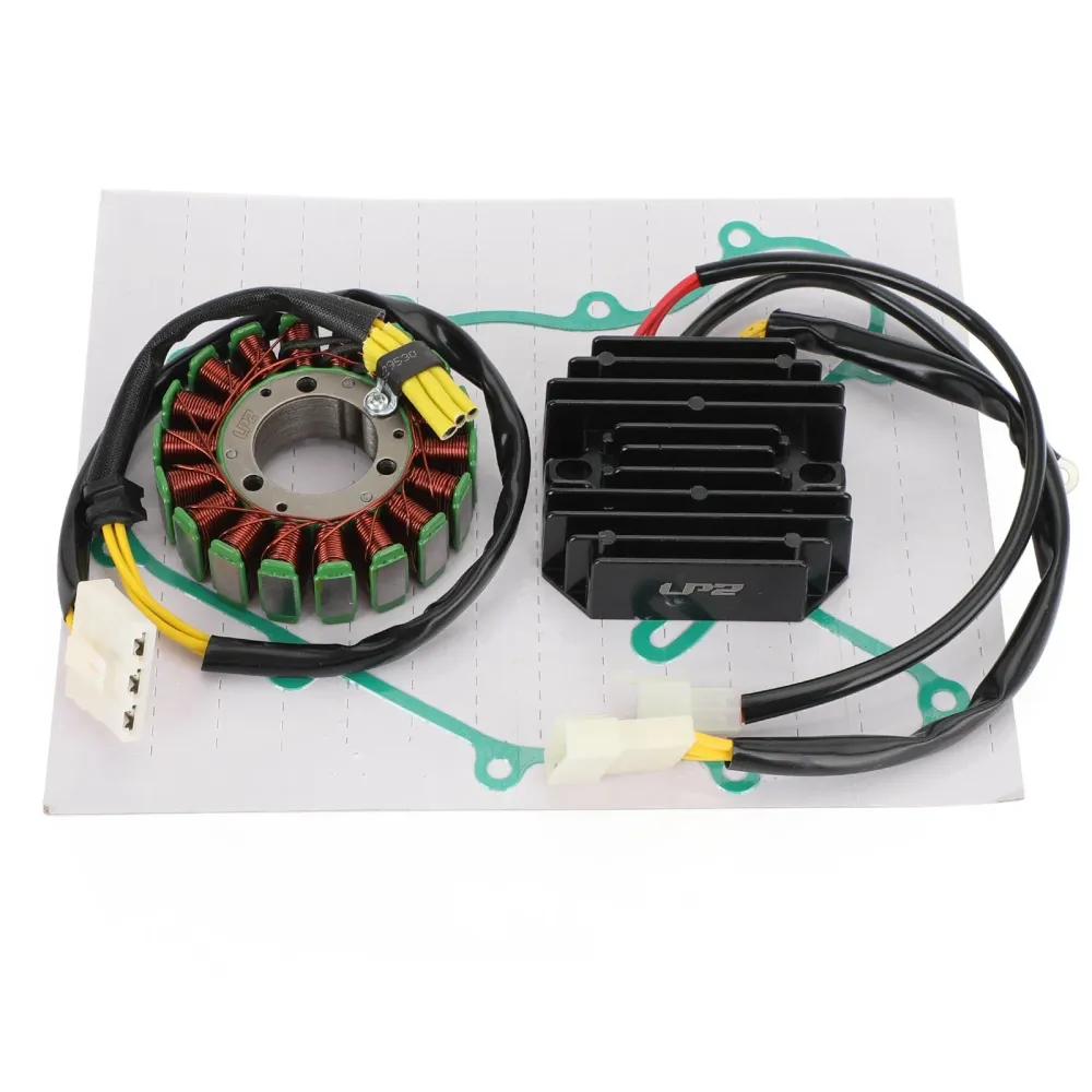 2012-2021 Duke 200 Magneto Stator + retificador de tensão + Junta geradora