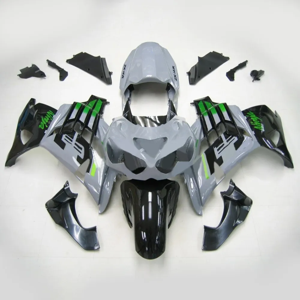 2012-2025 Kawasaki ZX14R Kit de carenagem de injeção de injeção Plástico ABS #104