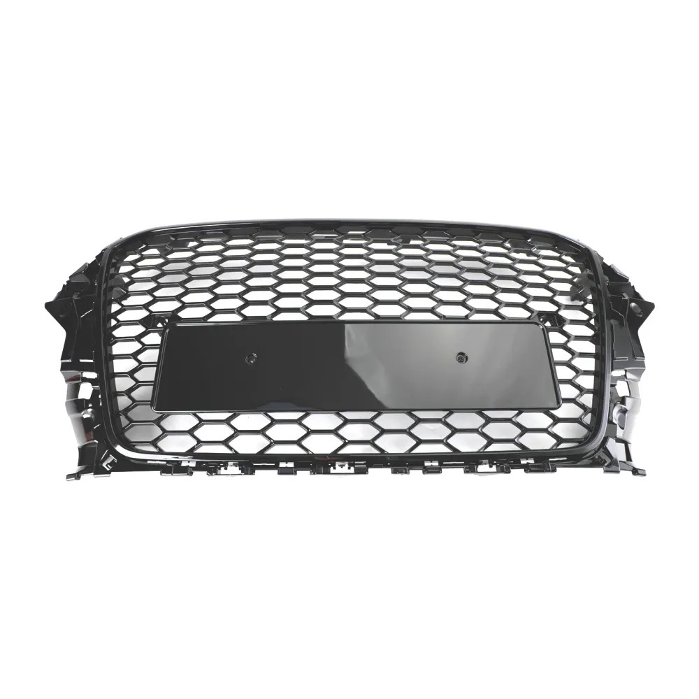 2013 2014 2015 2016 Audi A3 S3 RS3 Honeycomb grade Front Front Grille Black Black