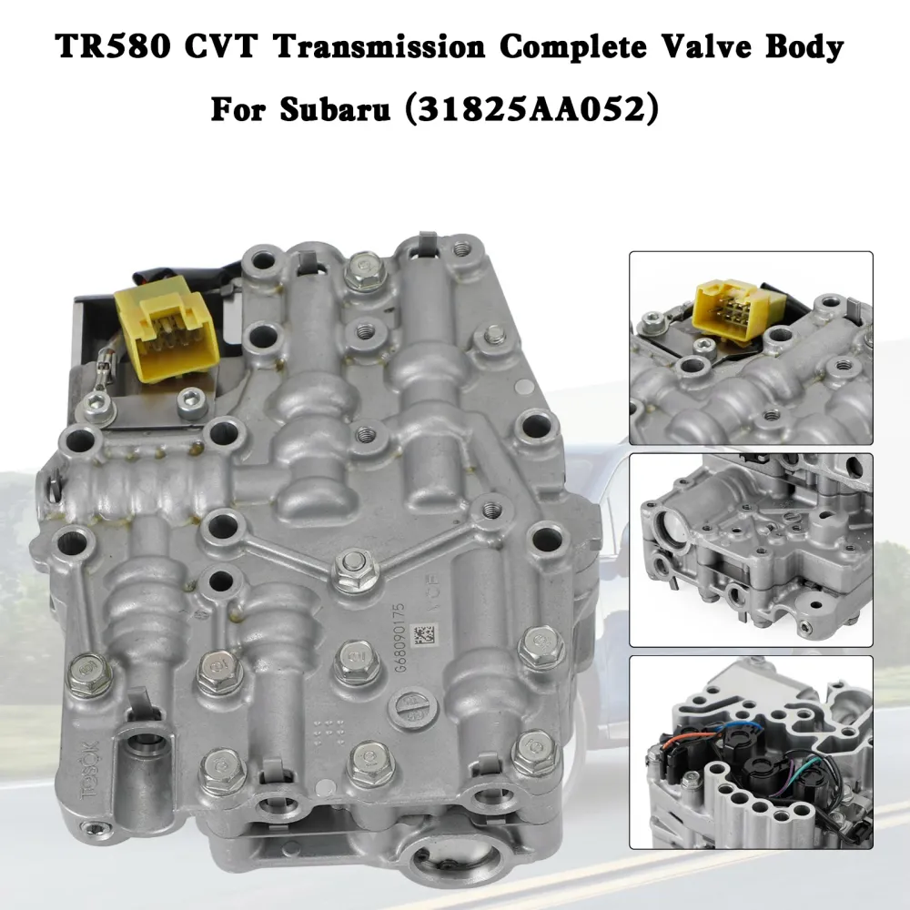 2013-2014 XV Crosntrek 2.0L TR580 CVP CVT CORPO COMPLETO DA VÁLVULA PARA SUBARU (31825AA052)