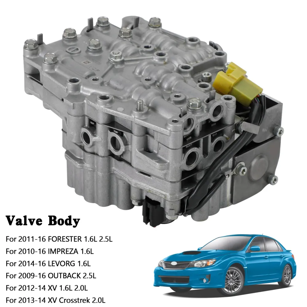 2013-2014 XV Crosntrek 2.0L TR580 CVP CVT CORPO COMPLETO DA VÁLVULA PARA SUBARU (31825AA052)