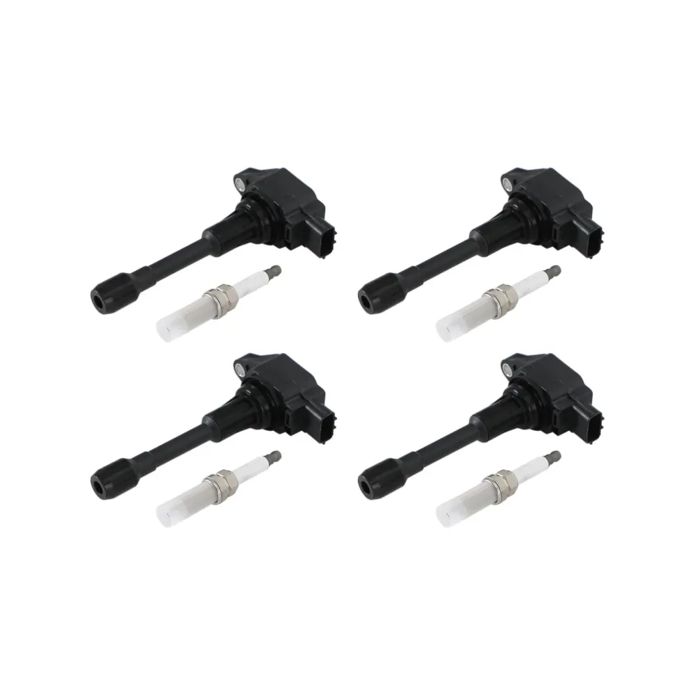 2013-2014 Nissan Tiida L4 1.6L 1.8L Pacote de bobinas de ignição UF549 4pcs