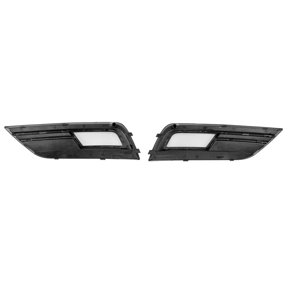 2013-2015 Audi A4 B8.5 Chrome Fog Tampa Luz Grade Standard Bumper