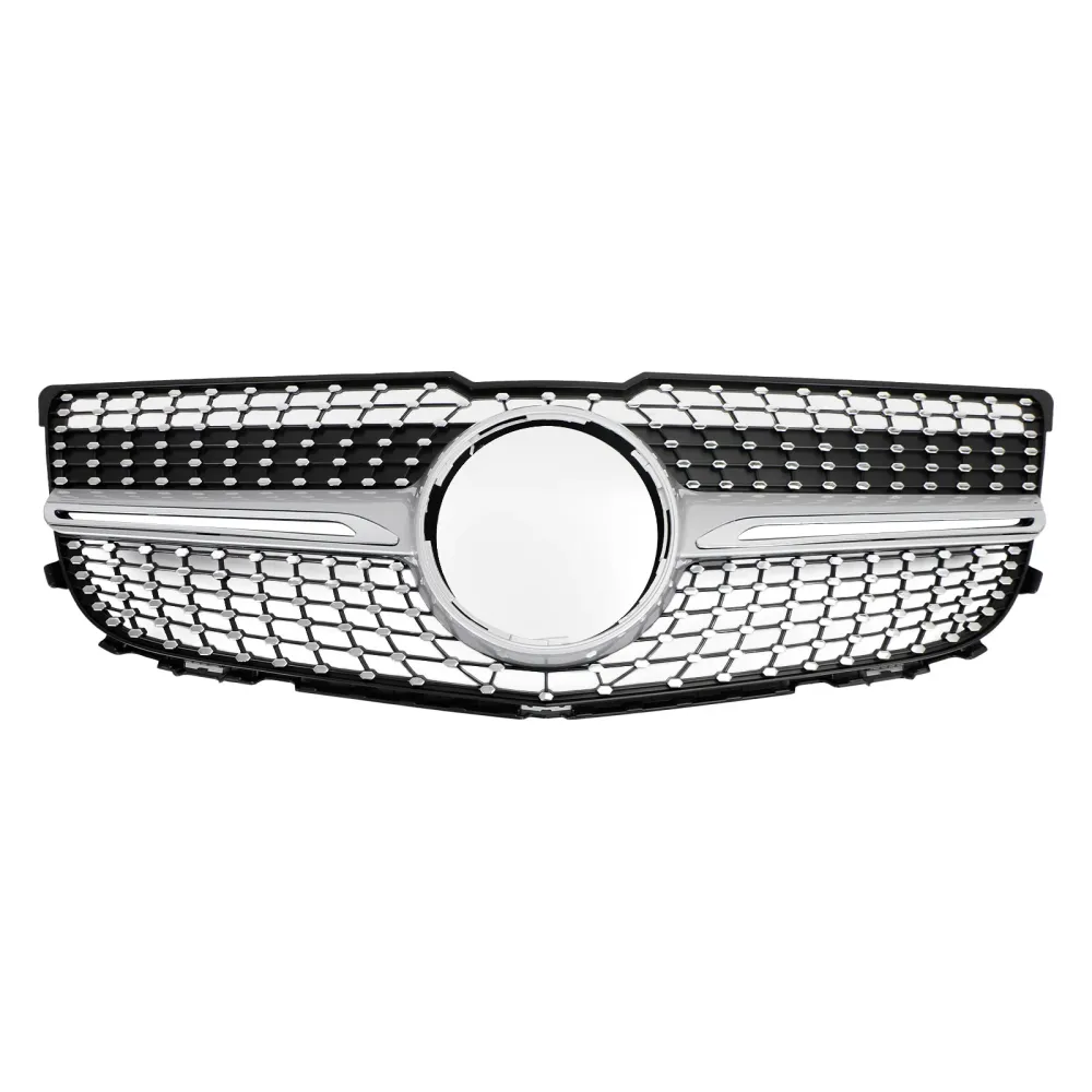 2013-2015 Mercedes Benz x204 GLK Classe Front Front Frilhe Grill Diamond