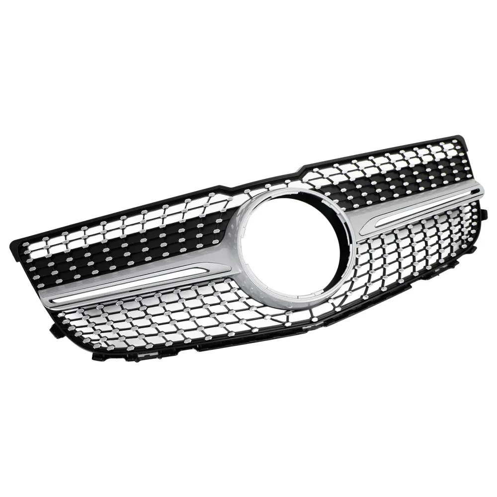 2013-2015 Mercedes Benz x204 GLK Classe Front Front Frilhe Grill Diamond