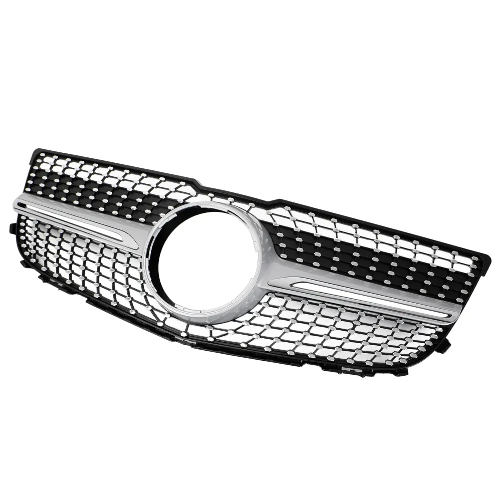 2013-2015 Mercedes Benz x204 GLK Classe Front Front Frilhe Grill Diamond