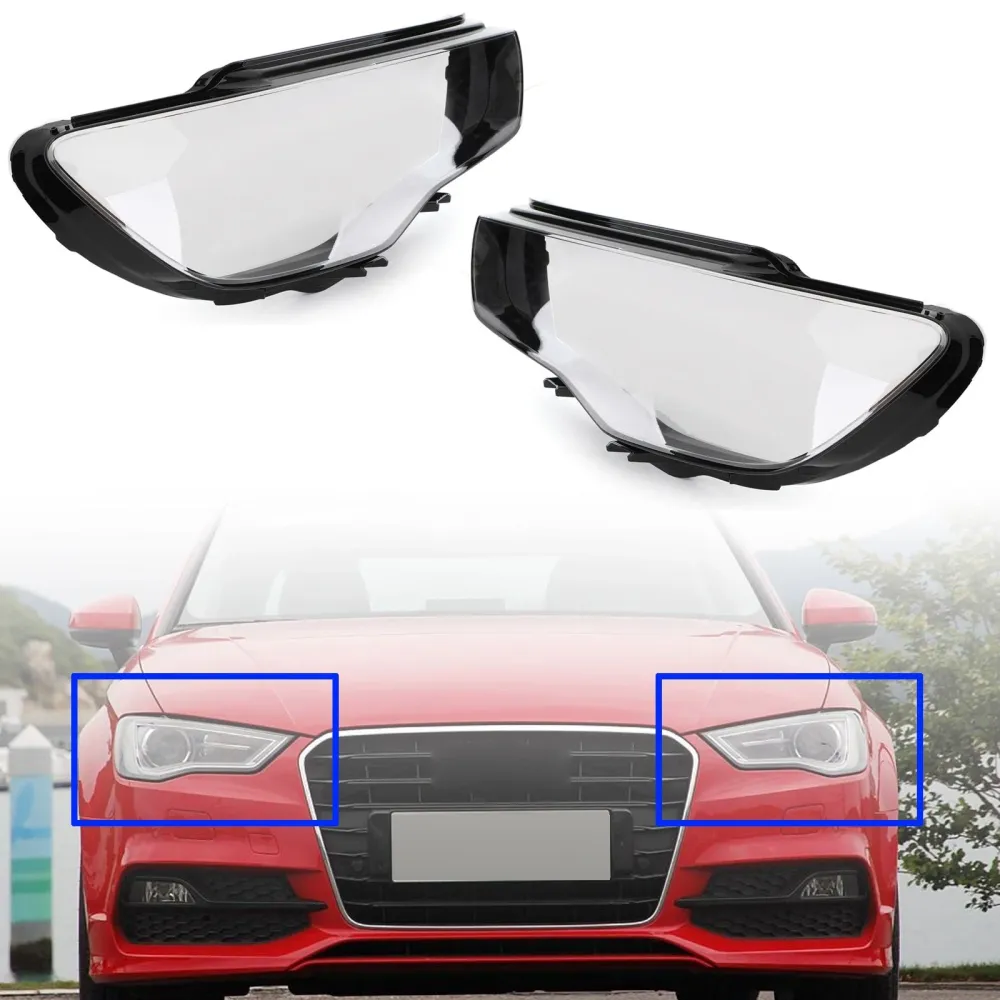 2013-2016 Audi A3 Follato Tampo Lens Clear Generic