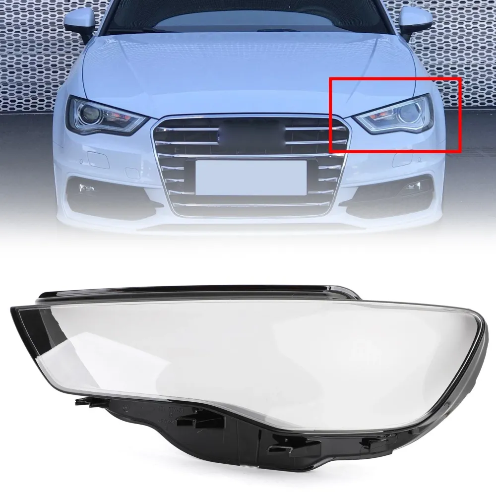 2013-2016 Audi A3 Follato Tampo Lens Clear Generic