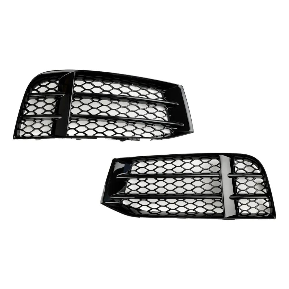 2013-2016 Audi RS5C Cabriolet Qu. Grade de capa de luz de nevoeiro inferior do para -choque dianteiro