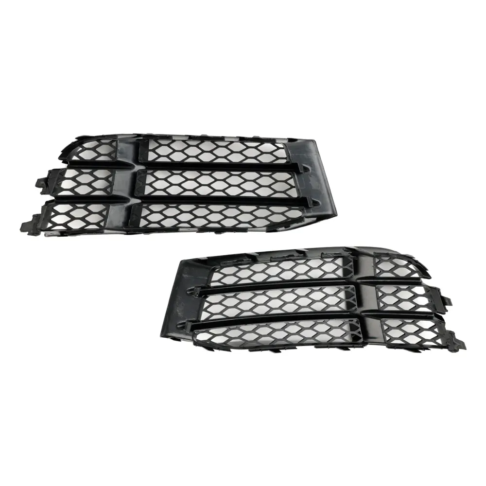 2013-2016 Audi RS5C Cabriolet Qu. Grade de capa de luz de nevoeiro inferior do para -choque dianteiro