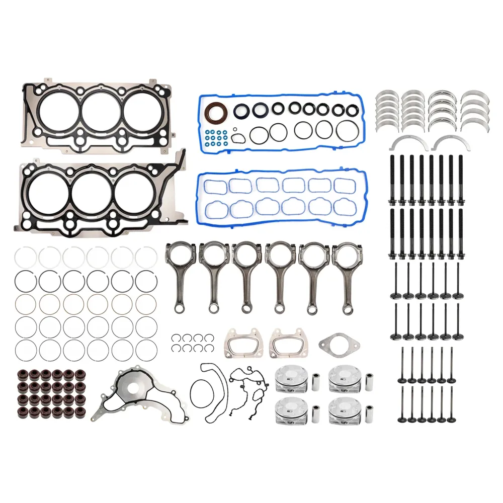 2013-2016 Dodge Challenger 3.6L 3604CC 220CID V6 DOHC 3.6L Motor Reconstring Kit 5184088AF H1517CPA