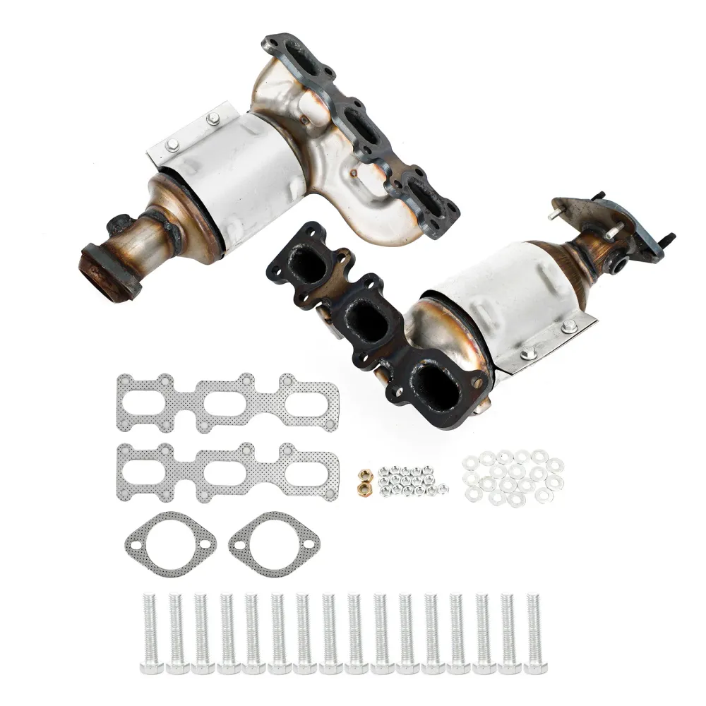 2013-2016 Lincoln MKS 3.7L 2PCS Conversor catalítico frontal 674255 674256