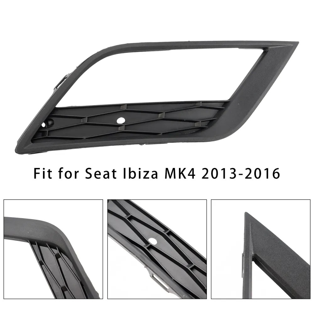 2013-2016 Seat Ibiza mk4 nevoeiro grade leve do lado direito 6j0853666f