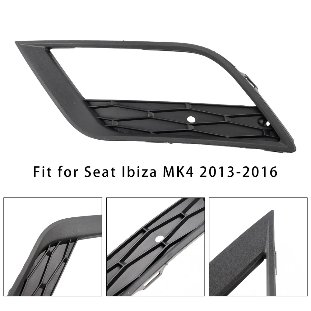 2013-2016 Seat Ibiza mk4 nevoeiro grade leve do lado esquerdo 6J0853665f