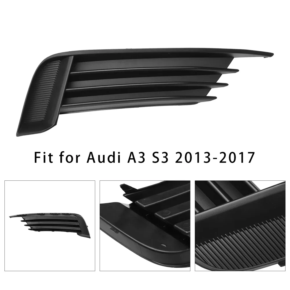 2013-2017 Audi A3 S3 Fog Grille Lado direito 8v5807682