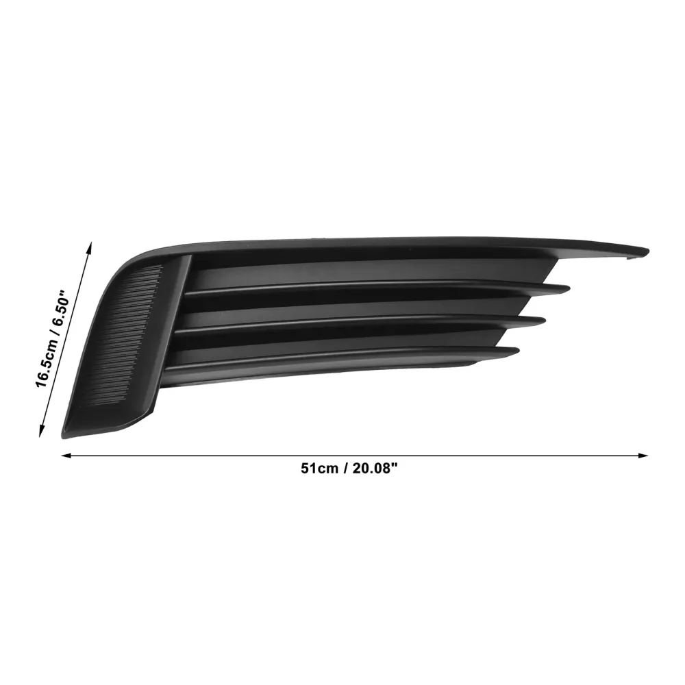 2013-2017 Audi A3 S3 Fog Grille Lado direito 8v5807682