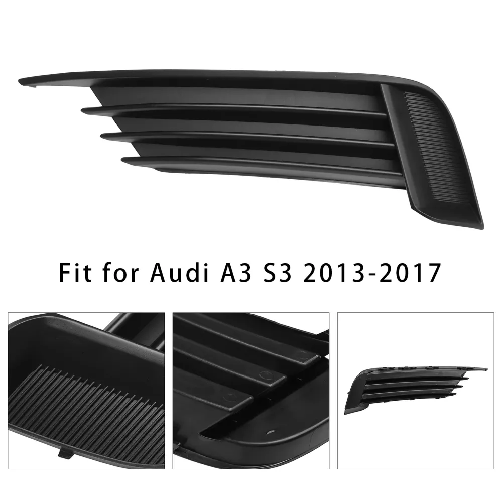 2013-2017 Audi A3 S3 Fog Grille Lado esquerdo 8V5807681