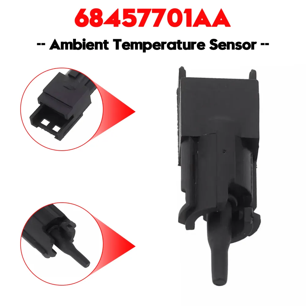 2013-2017 Dodge Ram 1500 2500 3500 Sensor de temperatura ambiente 68457701AA 68138681AC