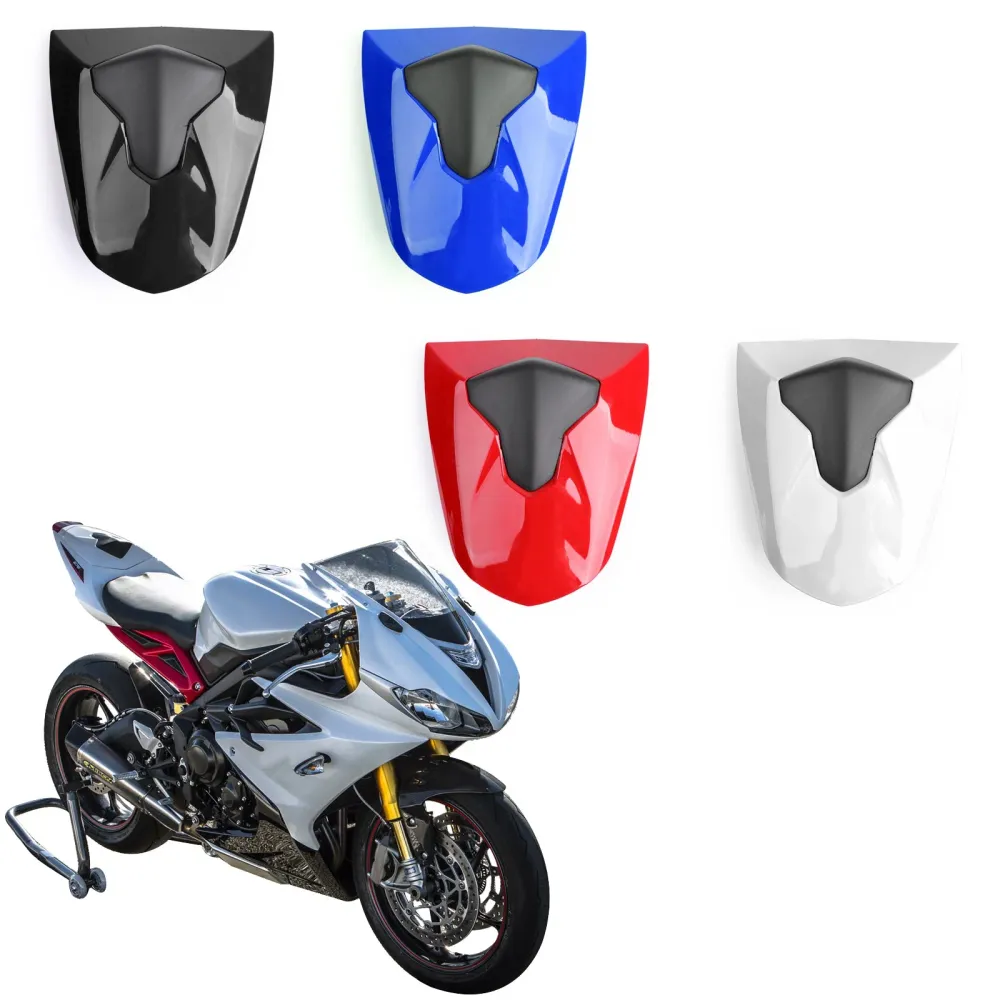 2013-2018 Daytona 675 e 675R ABS Tampa do assento do passageiro traseiro Capuz