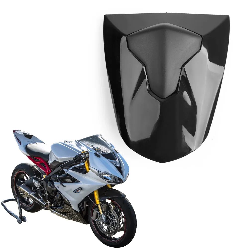2013-2018 Daytona 675 e 675R ABS Tampa do assento do passageiro traseiro Capuz