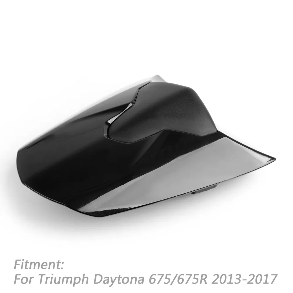 2013-2018 Daytona 675 e 675R ABS Tampa do assento do passageiro traseiro Capuz