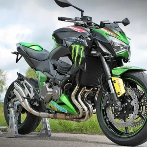 2013-2018 KAWASAKI Z800 AMOTOPT INFEÇÃO KIT BODING KIT PLÁSTICO ABS #103