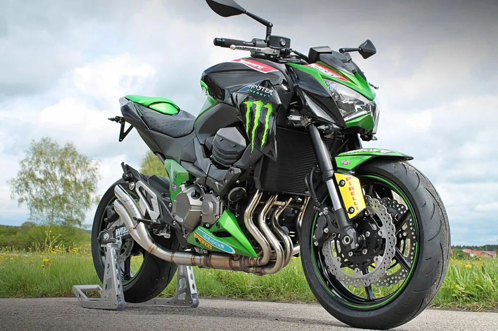 2013-2018 KAWASAKI Z800 AMOTOPT INFEÇÃO KIT BODING KIT PLÁSTICO ABS #103