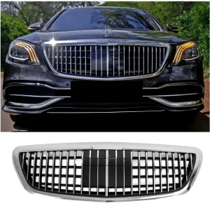 2014 2015 2016 2017 2018 2019 2020 Mercedes-Benz W222 Classe S com grade estilo Maybach ACC S680