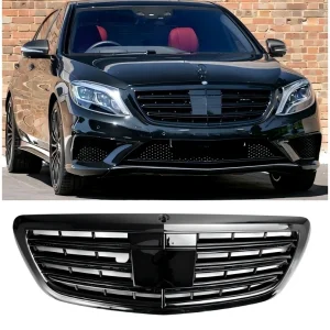 2014 2015 2016 2017 2018 2019 2020 Classe S W222 S500 S550 S600 com ACC Grade dianteira Mercedes-Benz
