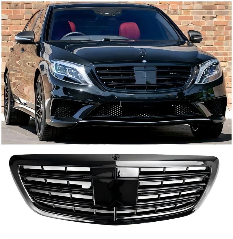 2014 2015 2016 2017 2018 2019 2020 Classe S W222 S500 S550 S600 com ACC Grade dianteira Mercedes-Benz