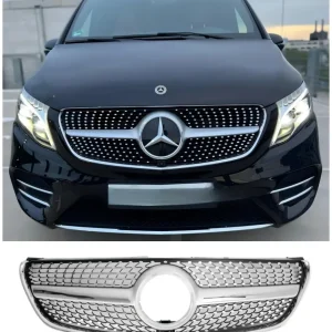 2014-03.2019 Mercedes Benz Classe V W447 Grade superior frontal em diamante