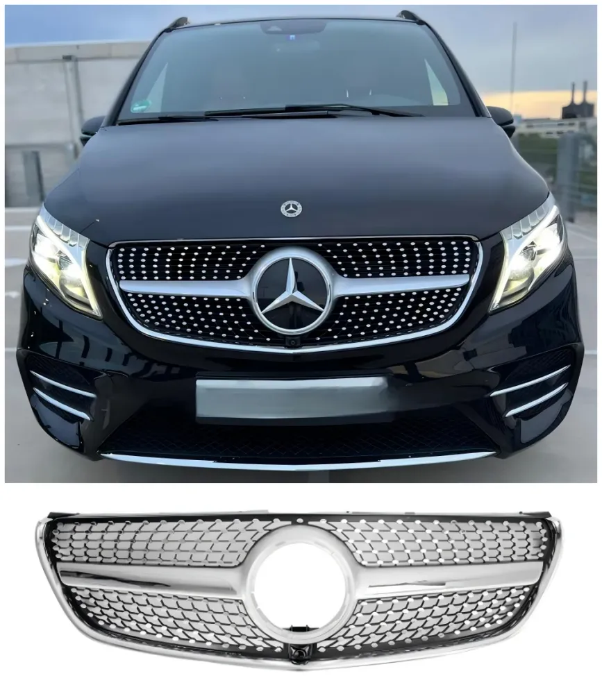 2014-03.2019 Mercedes Benz Classe V W447 Grade superior frontal em diamante