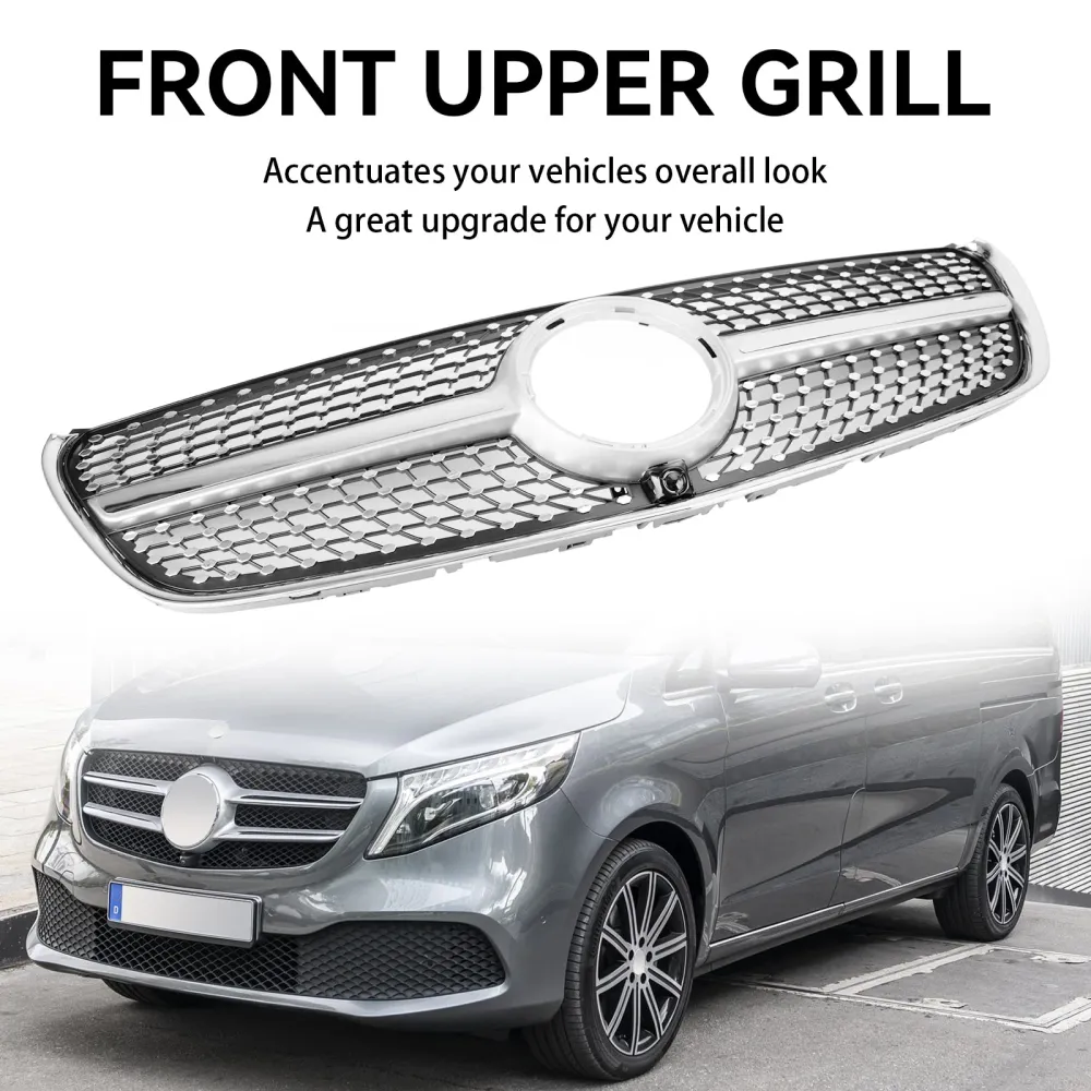 2014-03.2019 Mercedes Benz Classe V W447 Grade superior frontal em diamante
