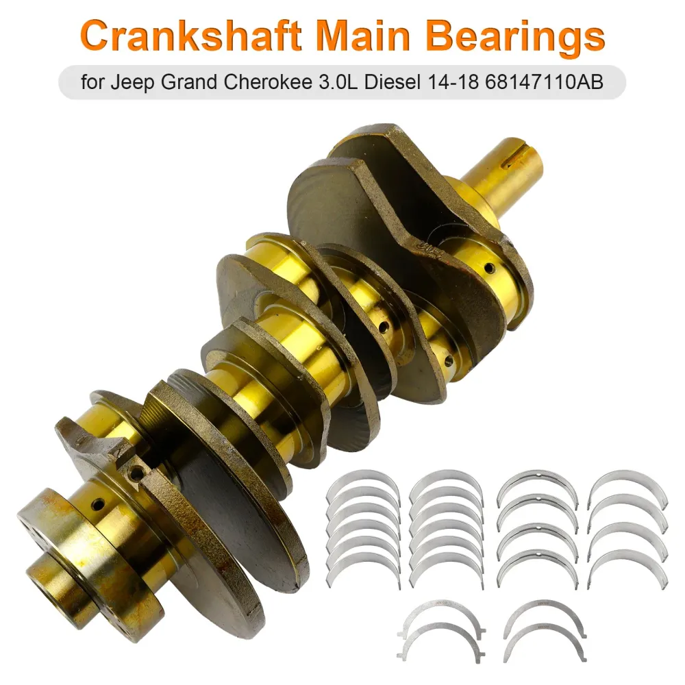 2014-2018 Jeep Grand Cherokee 3.0L Turbo V6 Diesel Camba