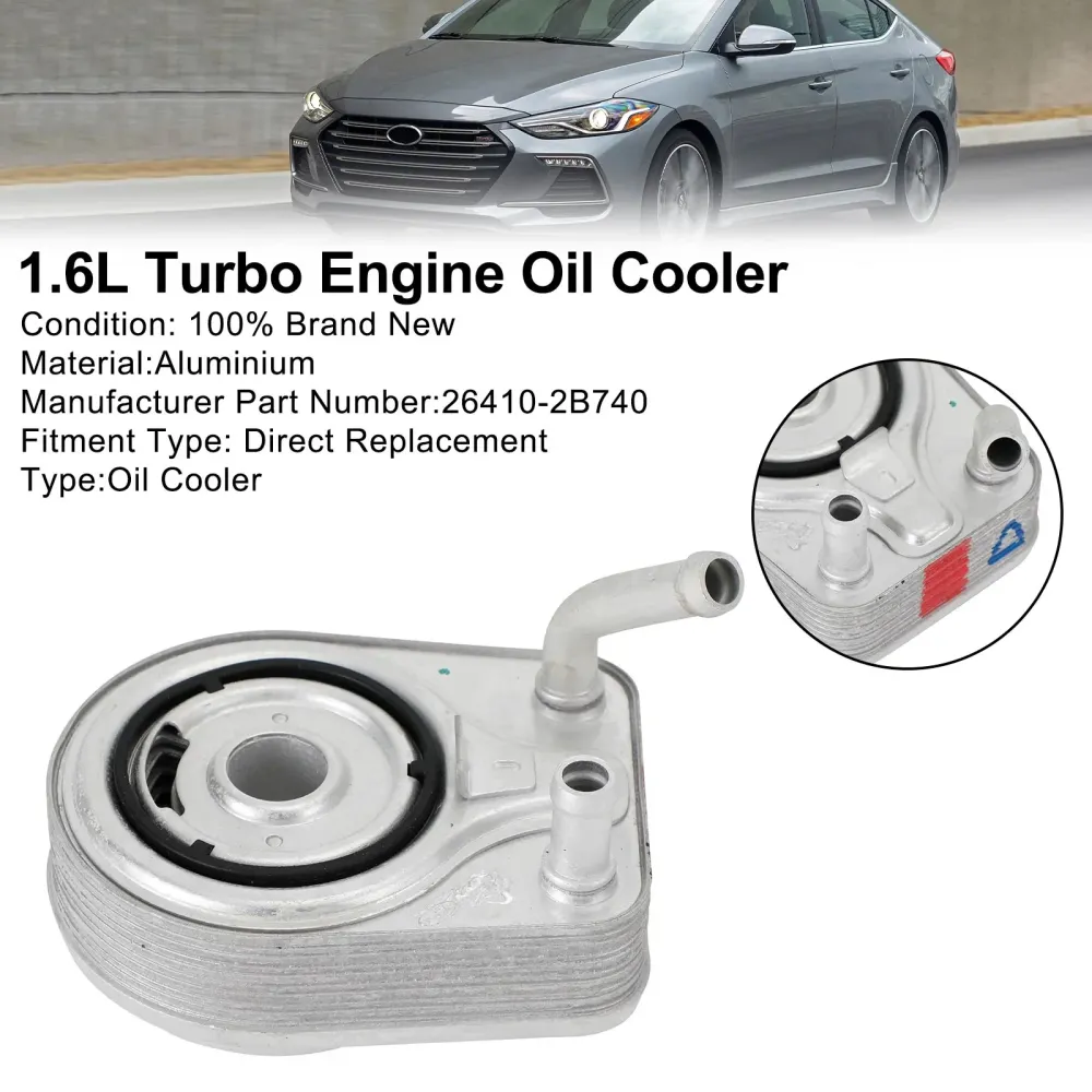 2014-2018 Kia forte5 1.6l Refrigerador de óleo do motor 26410-2b740