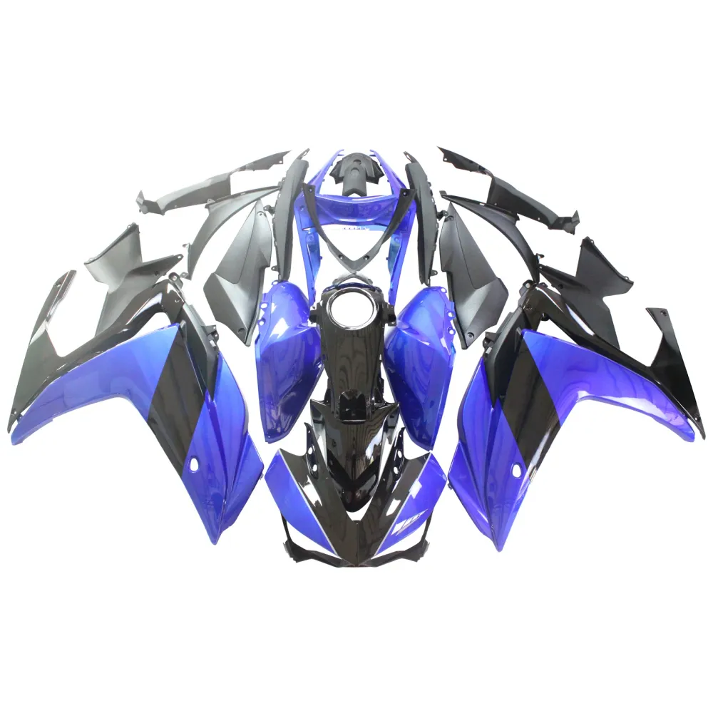 2014-2018 YAMAHA YZF-R3 2015-2017 R25 Kit de carenagem genérico