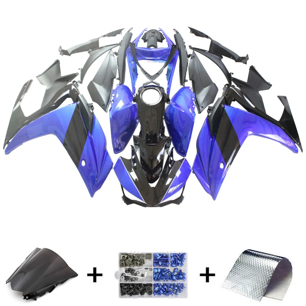 2014-2018 YAMAHA YZF-R3 2015-2017 R25 Kit de carenagem genérico