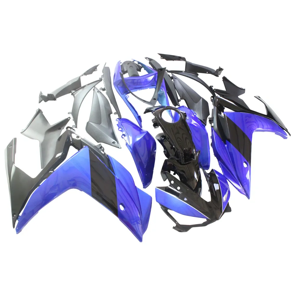2014-2018 YAMAHA YZF-R3 2015-2017 R25 Kit de carenagem genérico