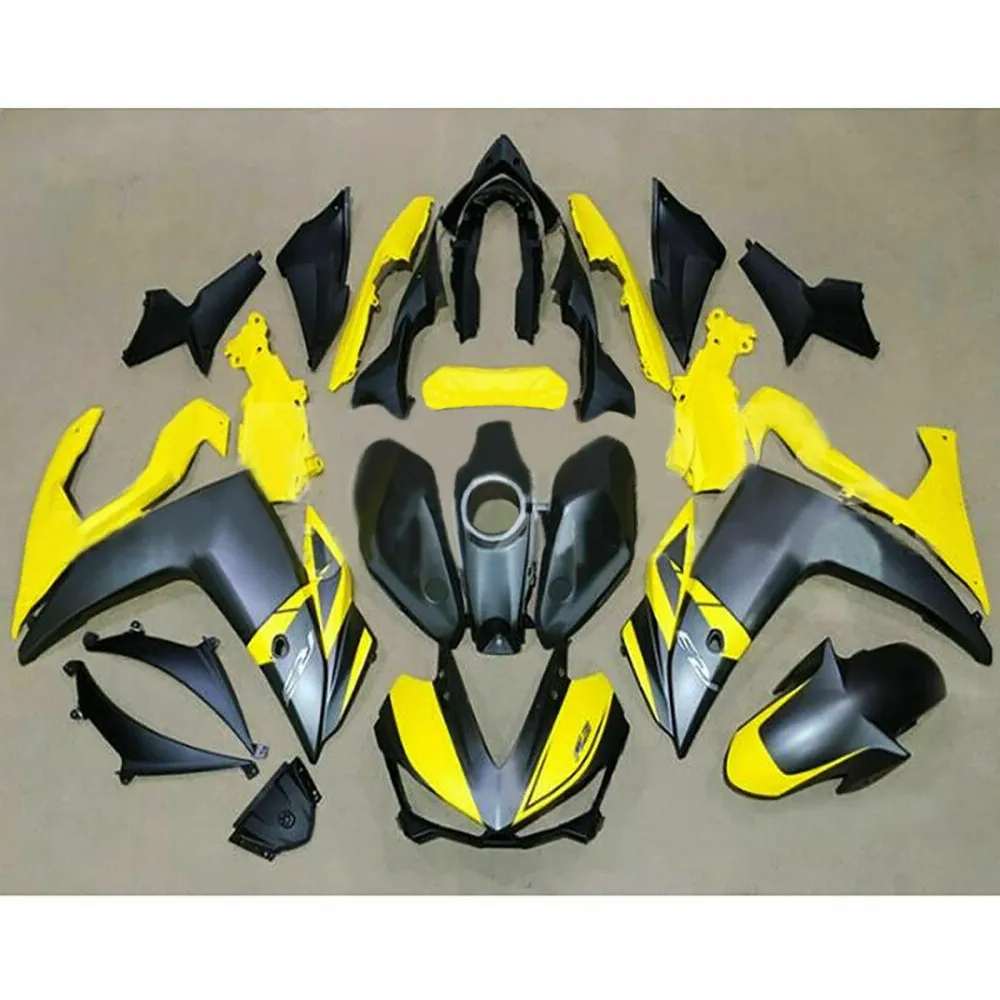 2014-2018 YAMAHA YZF-R3 2015-2017 R25 Kit de carenagem Bodywork ABS genérico