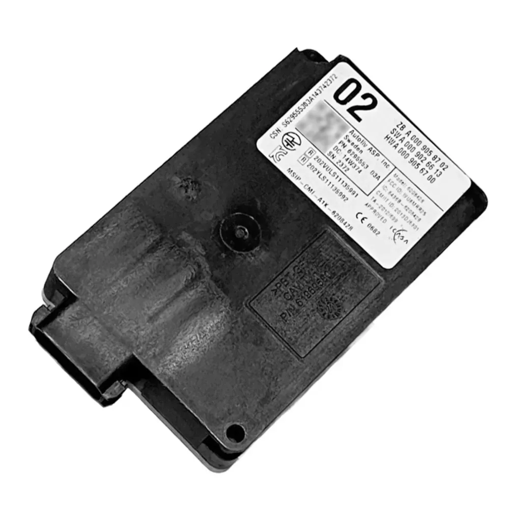 2014-2019 Mercedes S-Klasse (C217) Nova Unidade de Controle de Controle do Sensor de Radar A000905870 A0009026613