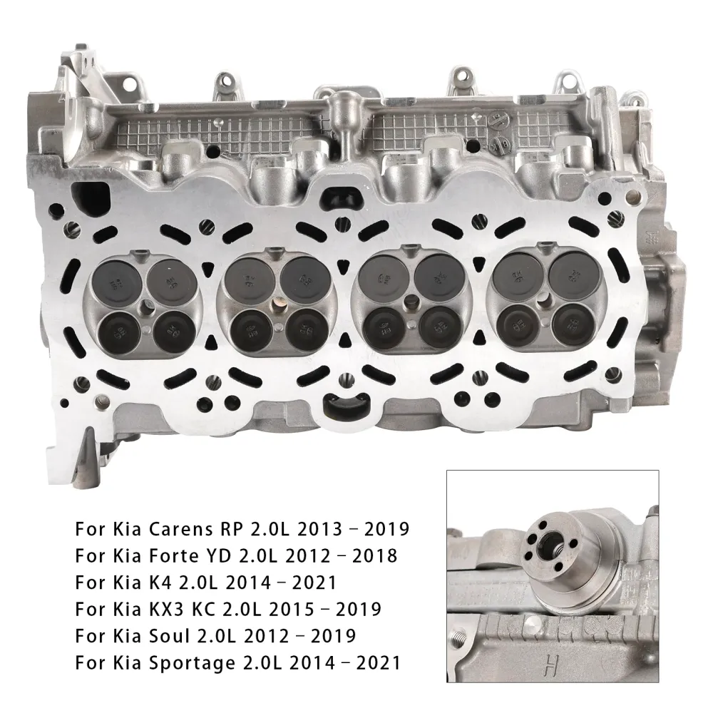 2014–2020 Hyundai Creta GS 2.0L Conjunto da cabeç do cilindro GDI de 4 cilindros G4NC 22320-2E000