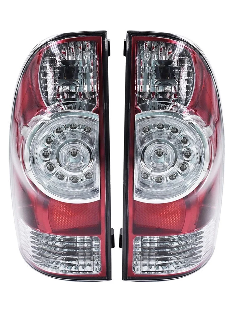 2015 Toyota Tacoma TRD Pro Crew Cab Pickup 4-Door LED Tail Lights Brake Lamp 8156004150 8155004160