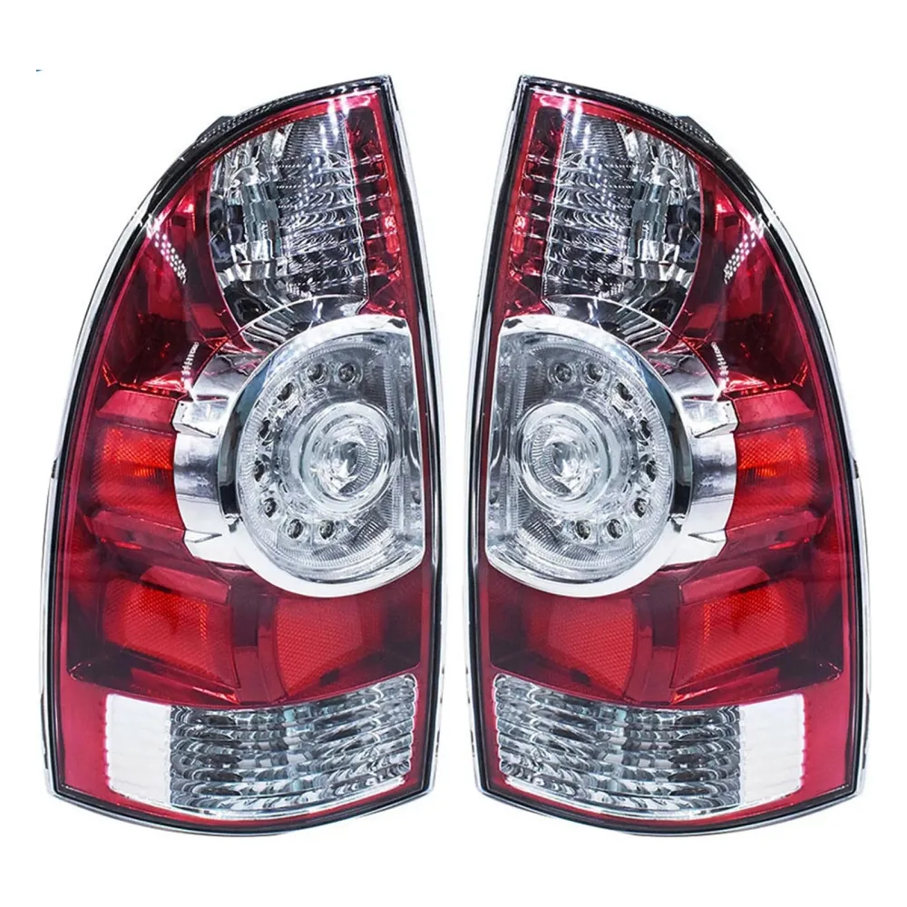 2015 Toyota Tacoma TRD Pro Crew Cab Pickup 4-Door LED Tail Lights Brake Lamp 8156004150 8155004160