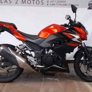 2015-2016 Kawasaki Z250 Z300 Kit de carenagem de injeção de AMOTOTT KIT BODYWORK ABS #104